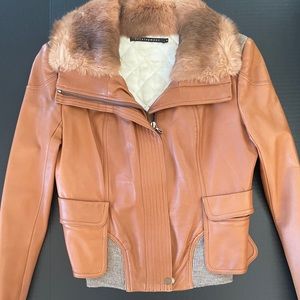 Development leather jacket